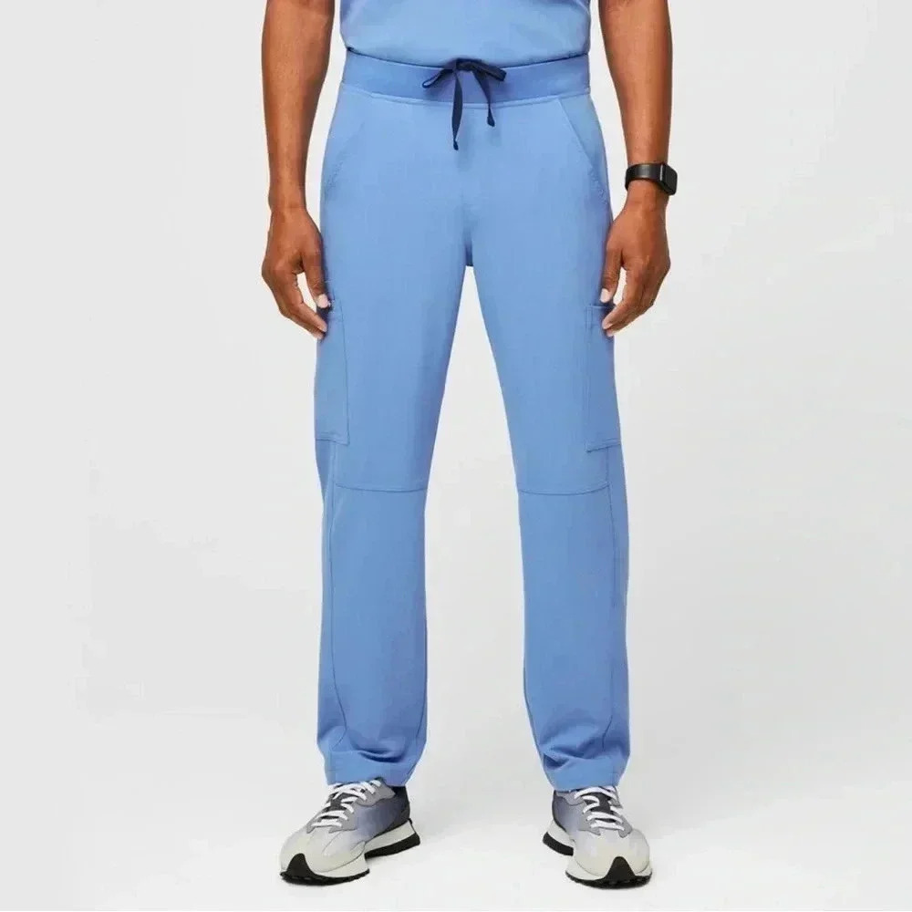 FIGS Axim Cargo Scrub Pants Sz M Tall‎